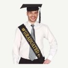 Graduated Olkanauha Musta