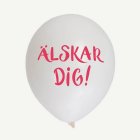 Älskar Dig! Ilmapallot