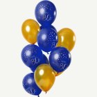 True Blue Happy 80th -ilmapallokimppu