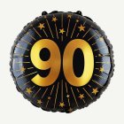 90-Vuotis Golden Celebrations Folioilmapallo