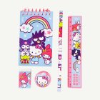 Hello Kitty® -Kirjoitussetti Vaaleansininen/Vaaleanpunainen