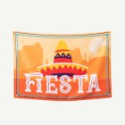 Fiesta Aavikko Sombrero Banneri