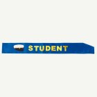 Student Olkanauha Sinikeltainen
