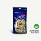 Metallinhohtoiset Lateksi-ilmapallot Cold Gold