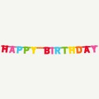 Happy Birthday Party Kirjainnauha