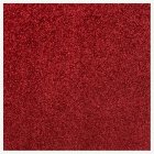 Glitter Kangas Tummanpunainen