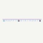 Frozen® Happy Birthday Paperibanneri Vaaleanpunainen