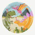 Dinosaurus-lautaset