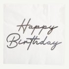 Hopea Happy Birthday Servetit