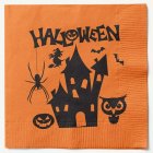 Halloween servetit oranssi