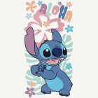 Lilo & Stitch® Aloha Kukka Kylpypyyhe