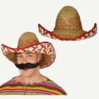 Meksikolainen Sombrero Olkihattu Monivärinen