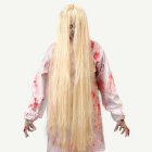 Samara Halloween Peruukki Vaalea