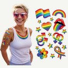Pride Sateenkaari Tekotatuoinnit