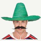 Meksikolainen Sombrero Vihreä