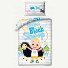 Cocomelon® Junior Puuvilla Pussilakanasetti