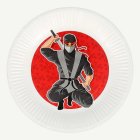 Ninja Party Pahvilautaset