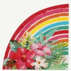 Aloha sateenkaari servetit