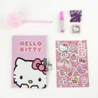 Hello Kitty® Päiväkirjasetti Vaaleanpunainen