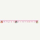 Disney Princess® Happy Birthday Paperibanneri Vaaleanpunainen