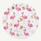 Pinkit Flamingot Pahvilautasia