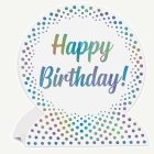 Happy Birthday Pöytäkoriste