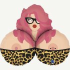 Mrs. Boobies Foliopallo