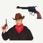 Cowboy Leikkiase Musta