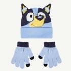 Bluey® Pipo & Hanskat Vaaleansininen