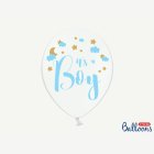 It's A Boy Ilmapallot Vaaleansininen