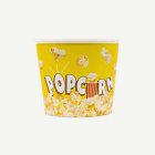 Uudelleenkäytettävä Popcorn Kulho Keltainen