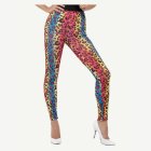 Neonväriset Leopardileggingsit
