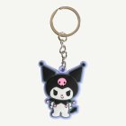 Hello Kitty® Kuromi Avaimenperä Musta
