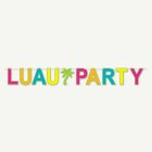 Luau Party Kirjainnauha