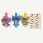 Stitch® Kakkukynttilät Moniväriset