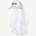 Bride-lippalakki hunnulla