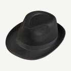Fedora Gangsterihattu Musta