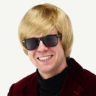 70-luvun Heino Peruukki Blond
