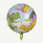Pyöreä Dino Party Foliopallo