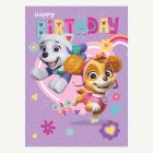 Happy Birthday Paw Patrol® -Kortti