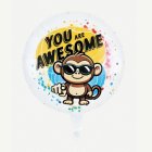 You Are Awesome Apina Folioilmapallo