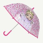 Barbie® Leopardi Sateenvarjo Vaaleanpunainen