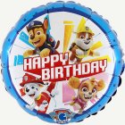 Ryhmä Hau® Happy Birthday Foliopallo