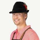 Musta Oktoberfest-hattu