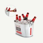 Ice Cold Beer - Retro Ämpäri