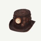 Steampunk Silinterihattu Pronssi