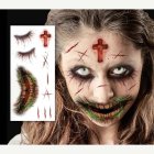 Zombie Tekotatuoinnit Kasvoille