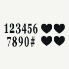 Numerotarrat Musta