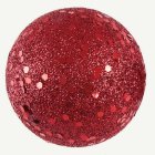 Glitterpallot Punainen