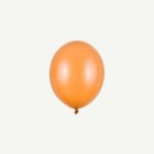 Pienet Ilmapallot Metallic Mandarin Orange